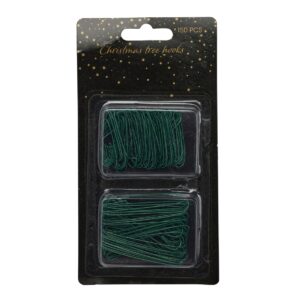 Xmas Tree Hooks 150pc Green