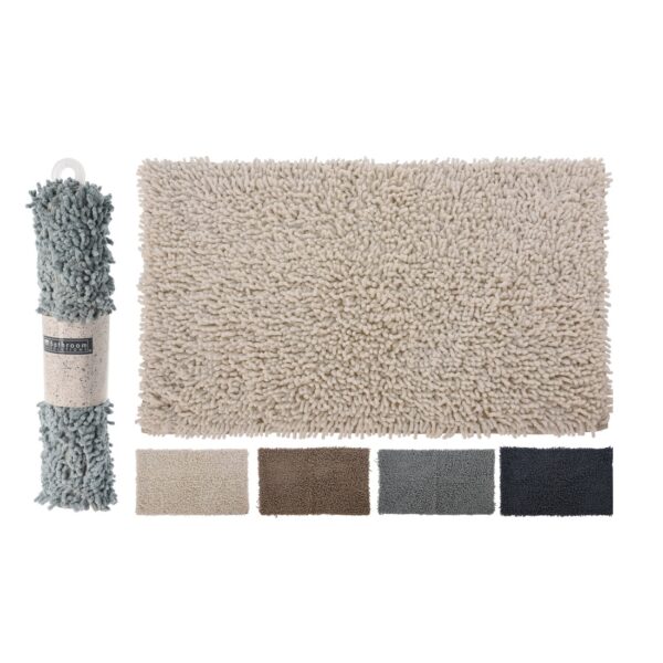 Bathroom Mat 45x75cm (4 Colours)
