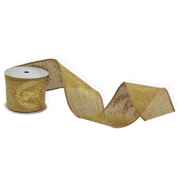 Xmas Ribbon 270x6cm Reindeer - Image 3