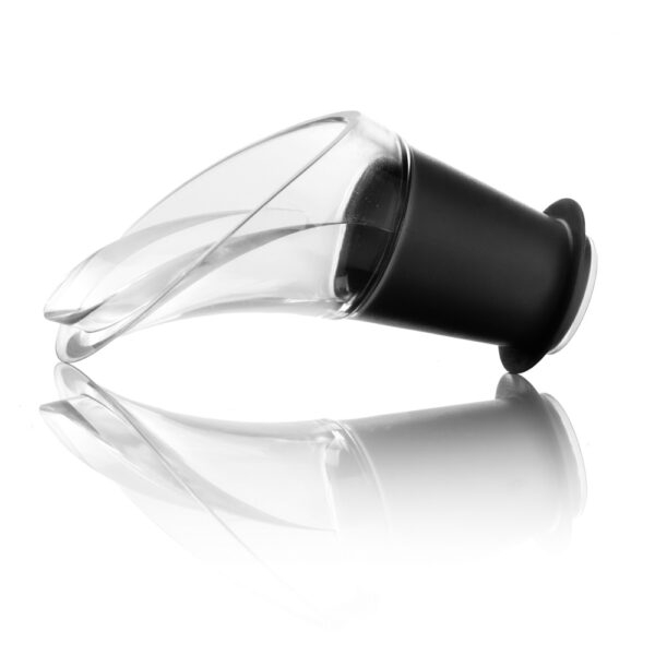 Wine Server Crystal Black 2 Pcs - Image 4