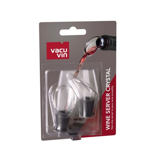 Wine Server Crystal Black 2 Pcs - Image 6