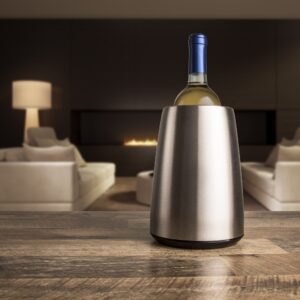 Active Cooler Wine Elegant Stainless Steel