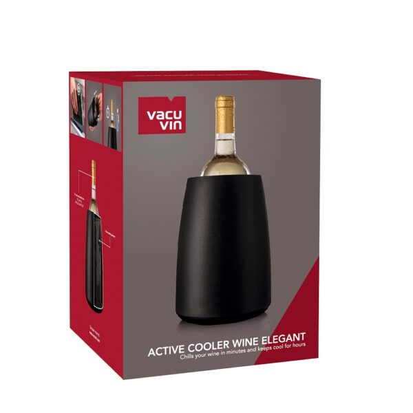 Active Cooler Wine Elegant Black - Image 4