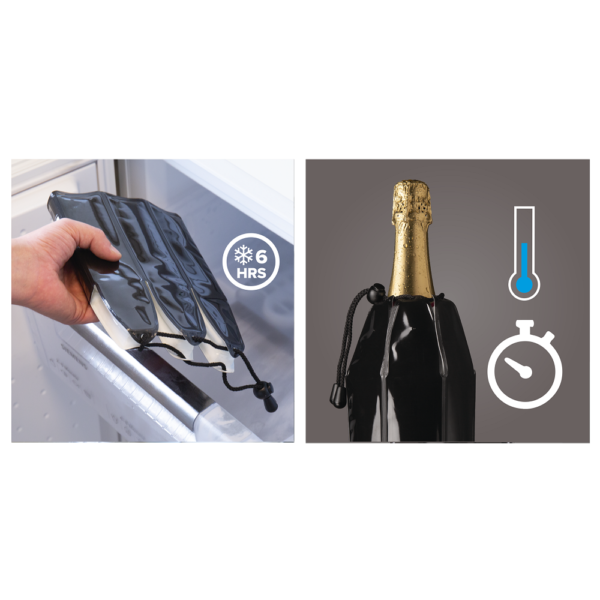 Active Cooler Champagne Black - Image 3
