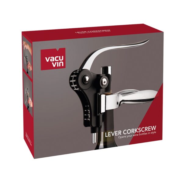 Lever Corkscrew Horizontal Black - Image 4