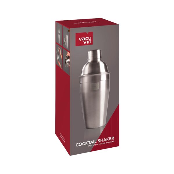 Cocktail Shaker Stainless Steel - Image 4