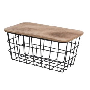 Basket Metal w/MDF Top