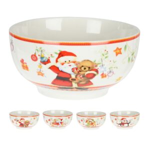 Xmas Bowl Porcelain 600ml