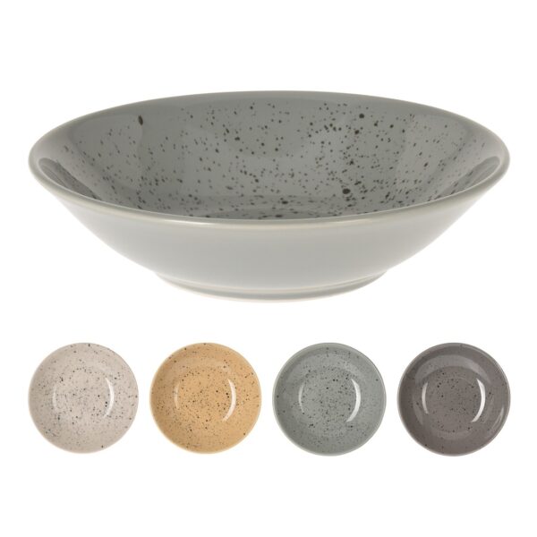 Plate Deep 22cm (4 Colours) - Image 3
