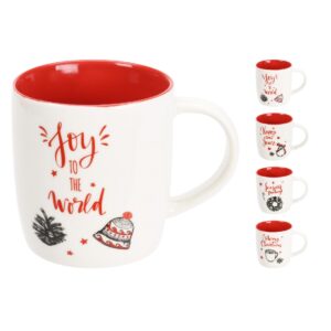 Xmas Mug Porcelain 320ml