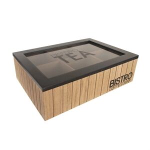 Bistro Tea Box 24×16.5×7.5cm