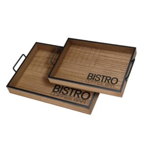 Bistro Serving Tray 41.50x30x8cm