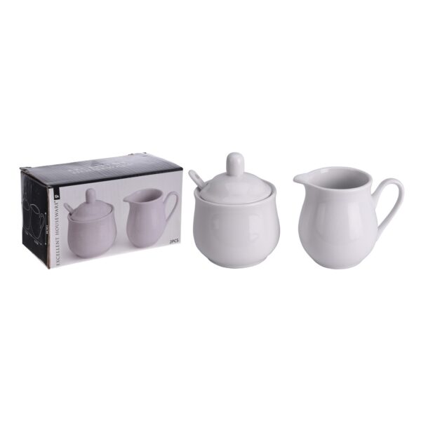 Creamer Set Porcelain