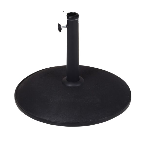 Umbrella Base Concrete Black 15kg