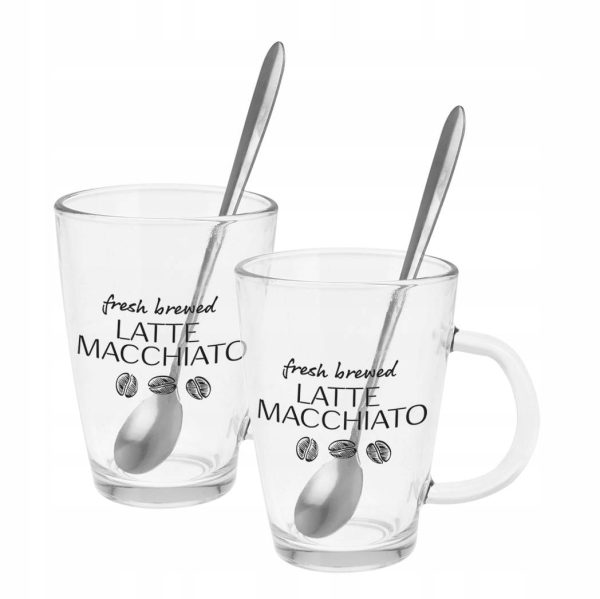 Latte Macchiato Set 4 Pcs - Image 3