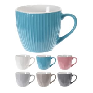 Mug Stoneware 250ml (6 Colours)