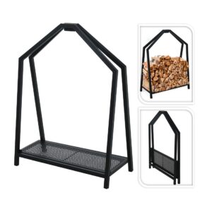 Stand for Wood Foldable Black