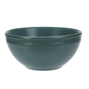 Bowl Stoneware Green 148x72mm