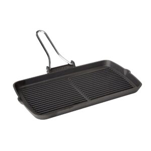 Typhoon Cast Iron Rectangular Grill 35cm