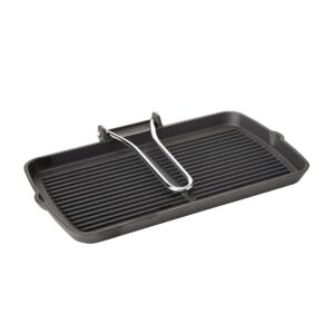 Typhoon Cast Iron Rectangular Grill 35cm