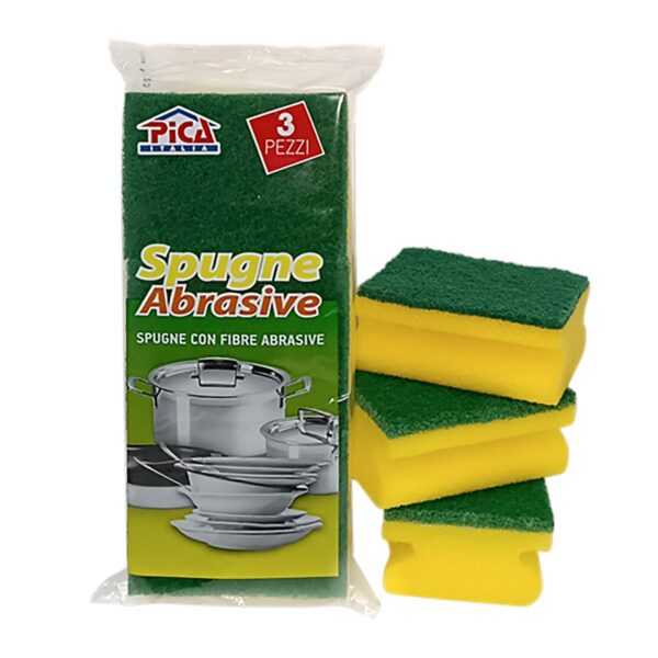 Scrub Sponges 3 Pcs