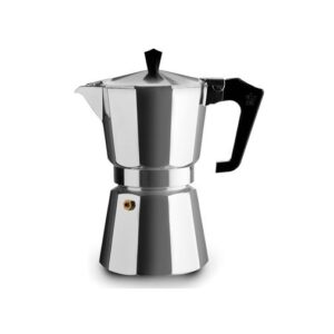 Coffee Maker 9 Cups Aluminium