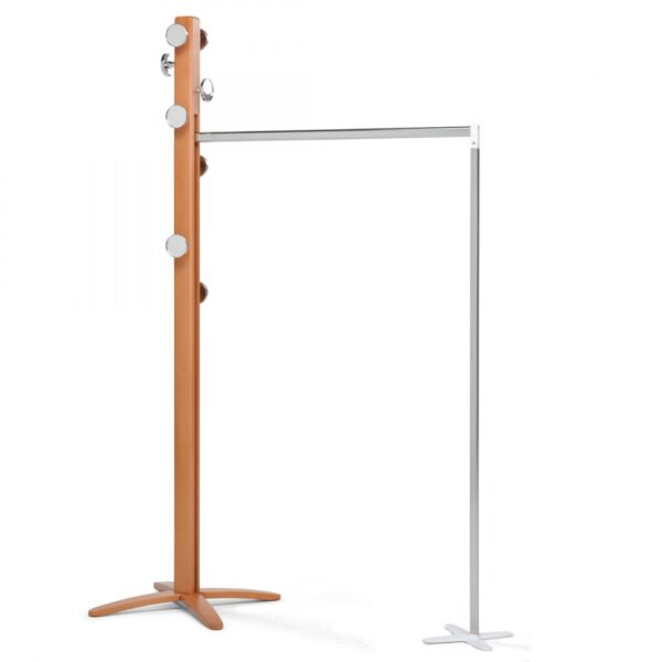 Espansiva Wood Coat Rack Walnut