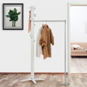 Espansiva Wood Coat Rack White