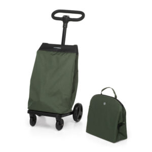 Go Go Shopping Trolley Green