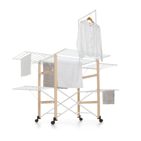 Super Gulliver Evo Clothes Airer Natural