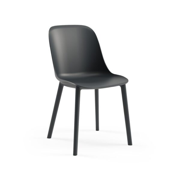 Chair Shell-P Black - Image 5