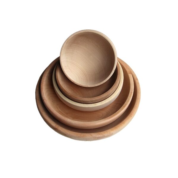 Wooden Bowl 22cm