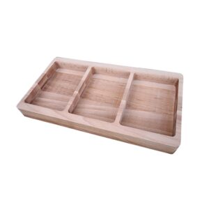 Tray 3 Sections 42x22cm