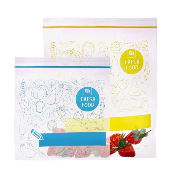 Ziplock Bag Set 40 Pcs