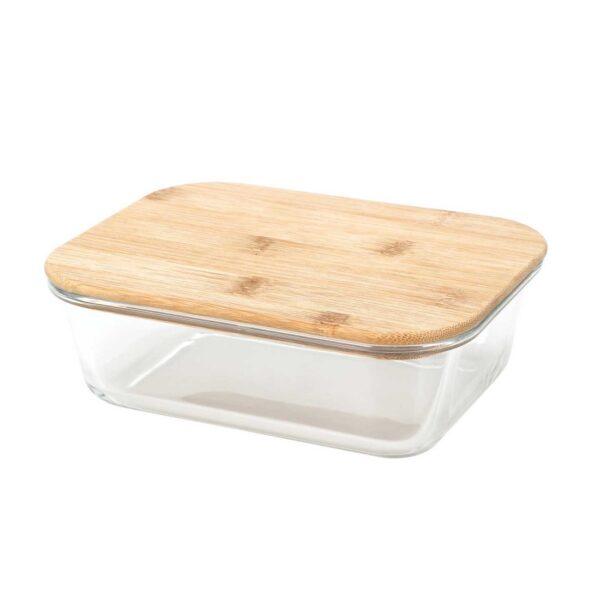 Glass Storage Container with Lid 1040ml - Image 2