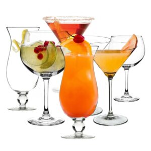 Cocktail Glasses Set of 12 Pcs