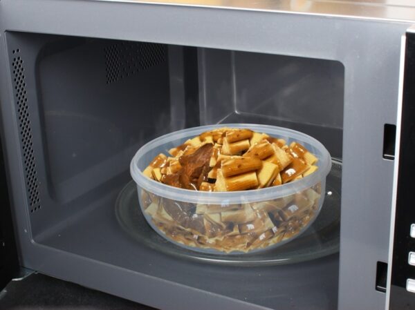 Storage Box Round Set 3 Pcs