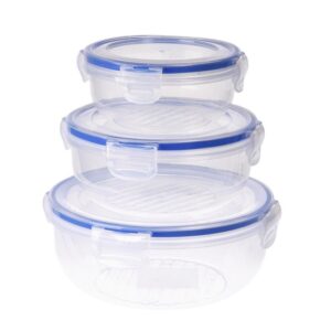 Storage Box Round Set 3 Pcs