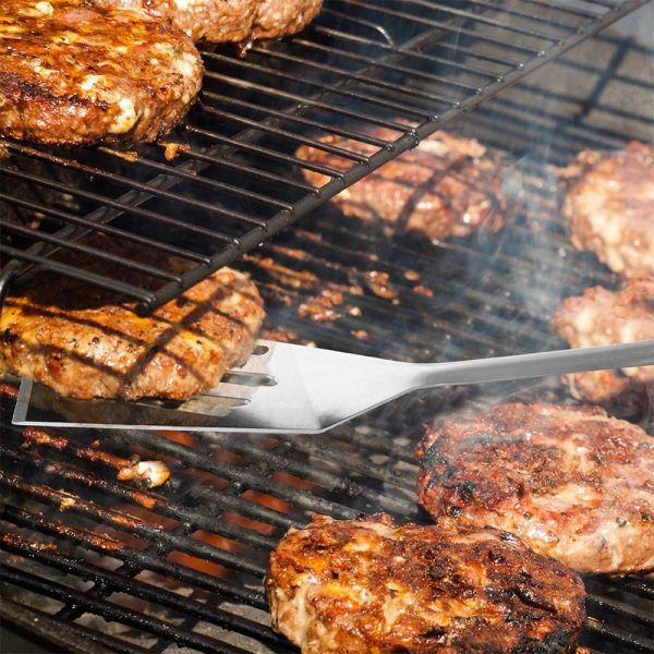 BBQ Tool Set 3 Pcs S/S