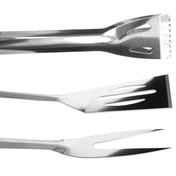 BBQ Tool Set 3 Pcs S/S - Image 5