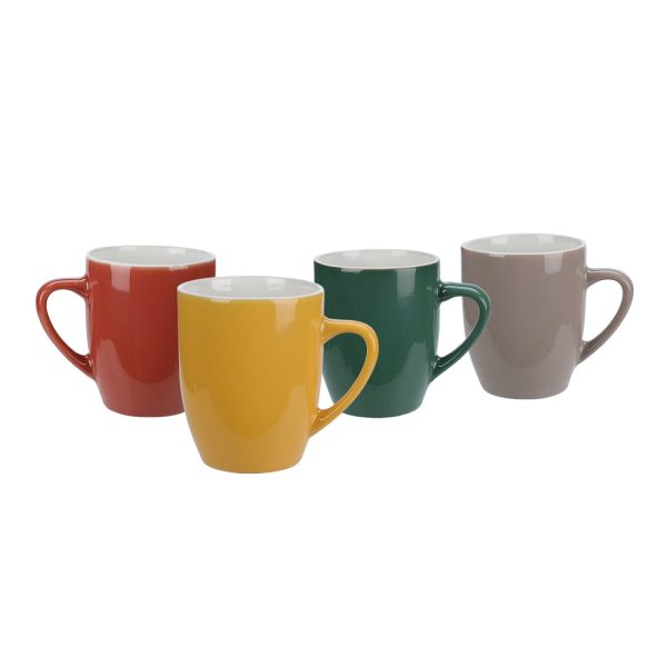 Stoneware Mug 380ml (4 Colours)