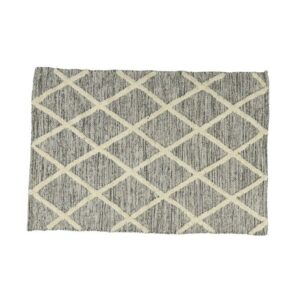 Cotton Rug Light Sand 60x90cm