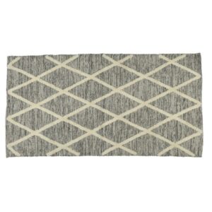 Cotton Rug Light Sand 70x140cm