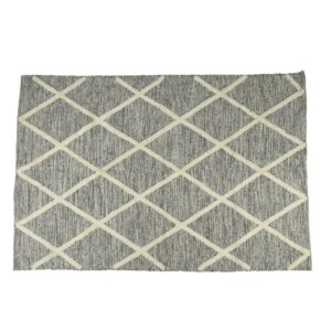 Cotton Rug Light Sand 120x180cm