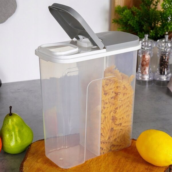 Storage Box 2 Compartments 2850ml