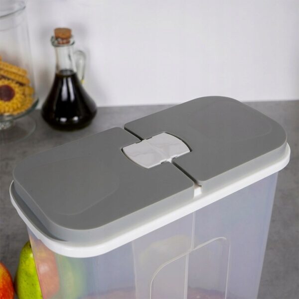 Storage Box 2 Compartments 2850ml - Image 2