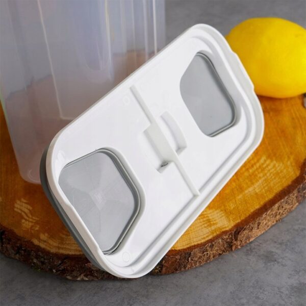 Storage Box 2 Compartments 2850ml - Image 4