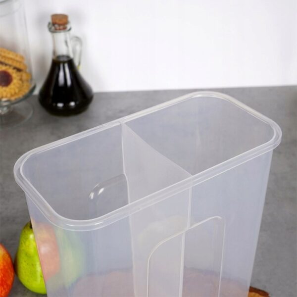 Storage Box 2 Compartments 3550ml - Image 3