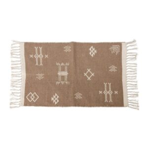 Cotton Rug Tribal 60x90cm (2 Colours)