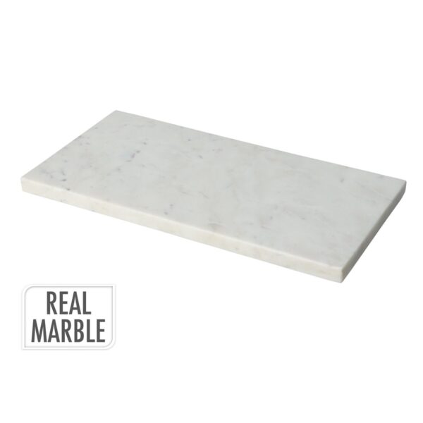 White Marble Board 30x10x1.50cm